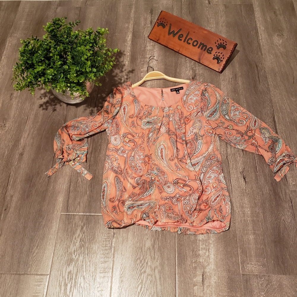 Sara Michelle Blouse
